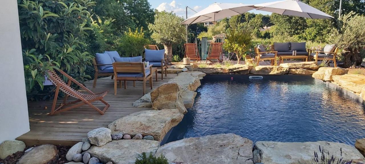 Une Oasis Au Pays De Cezanne 普罗旺斯地区艾克斯 外观 照片
