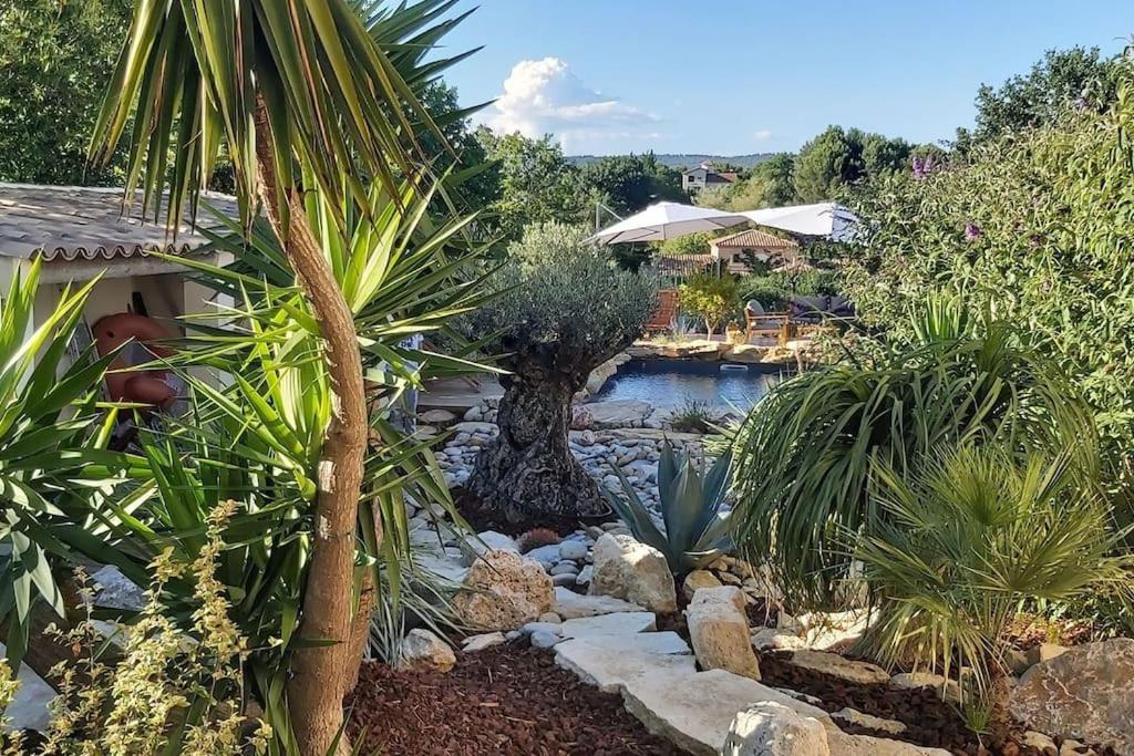 Une Oasis Au Pays De Cezanne 普罗旺斯地区艾克斯 外观 照片