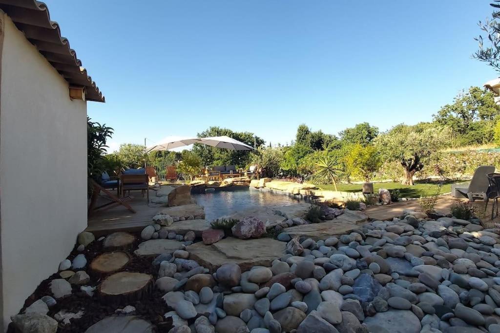 Une Oasis Au Pays De Cezanne 普罗旺斯地区艾克斯 外观 照片