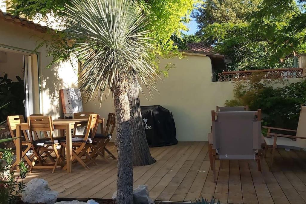 Une Oasis Au Pays De Cezanne 普罗旺斯地区艾克斯 外观 照片