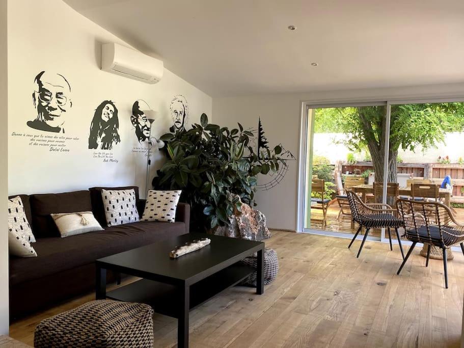Une Oasis Au Pays De Cezanne 普罗旺斯地区艾克斯 外观 照片