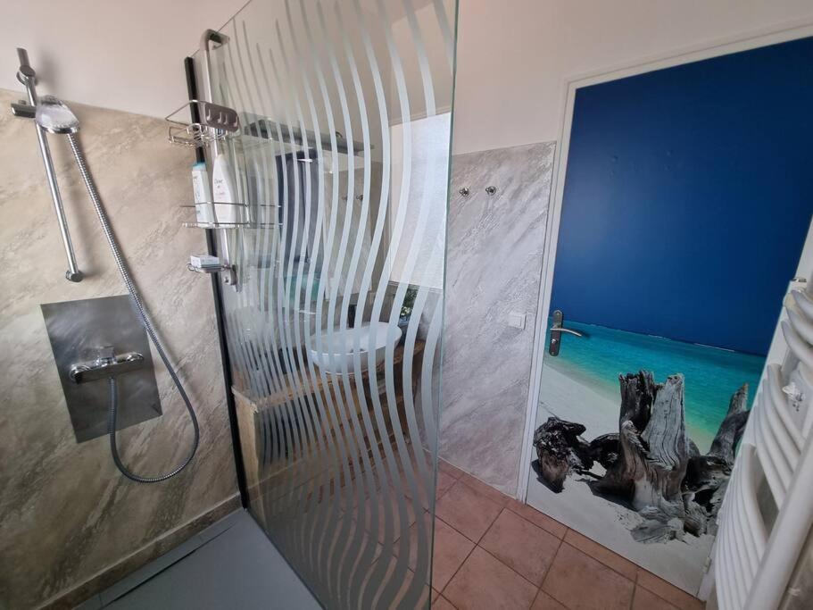 Une Oasis Au Pays De Cezanne 普罗旺斯地区艾克斯 外观 照片